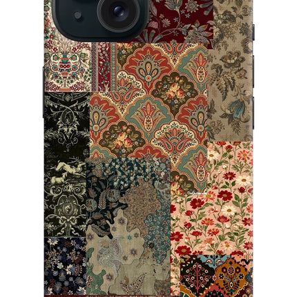 Desi Print iPhone 15 Plus Hard Case Back Cover by Casekaro