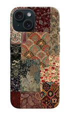 Desi Print iPhone 15 Plus Hard Case Back Cover by Casekaro