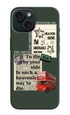 The Smiths iPhone 15 Plus Hard Case Back Cover by Casekaro