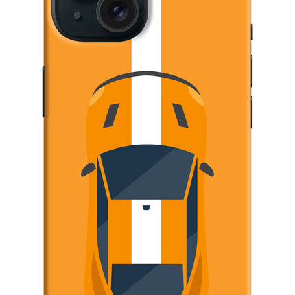 Highway Pursuit iPhone 15 Plus Hard Case Back Cover by Casekaro