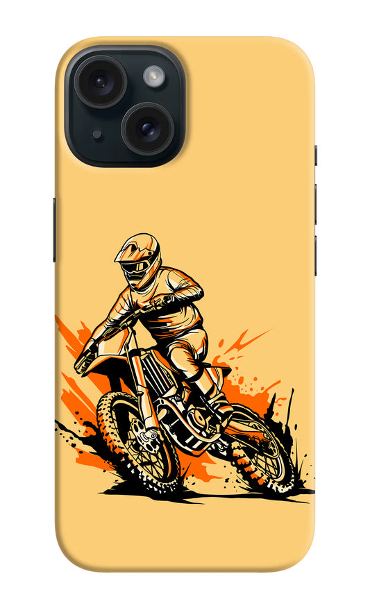 Off-Road Fury iPhone 15 Plus Hard Case Back Cover by Casekaro