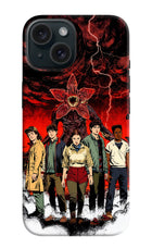 Ordinary Things Characters iPhone 15 Plus Hard Case Back Cover by Casekaro
