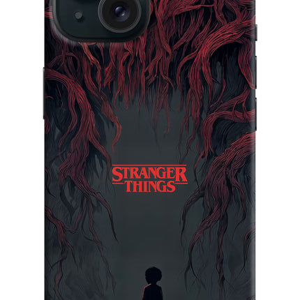 Ordinary Things Dark Side iPhone 15 Plus Hard Case Back Cover by Casekaro