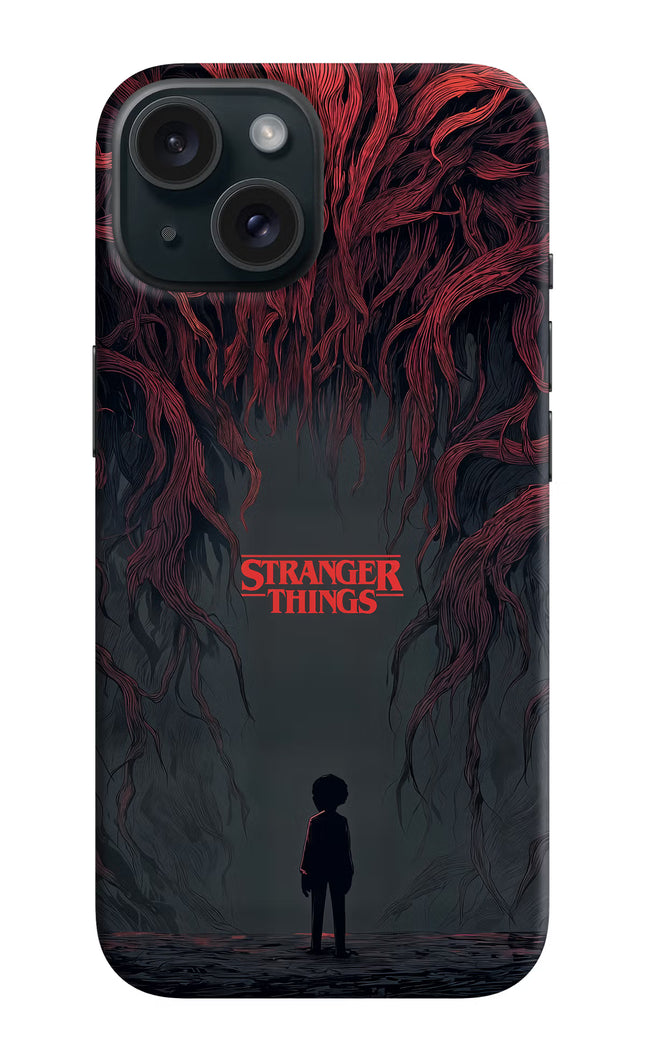 Ordinary Things Dark Side iPhone 15 Plus Hard Case Back Cover by Casekaro
