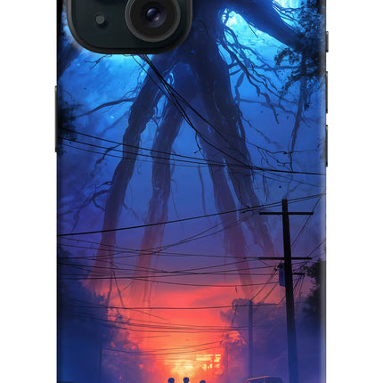 Ordinary Things Shadow iPhone 15 Plus Hard Case Back Cover by Casekaro