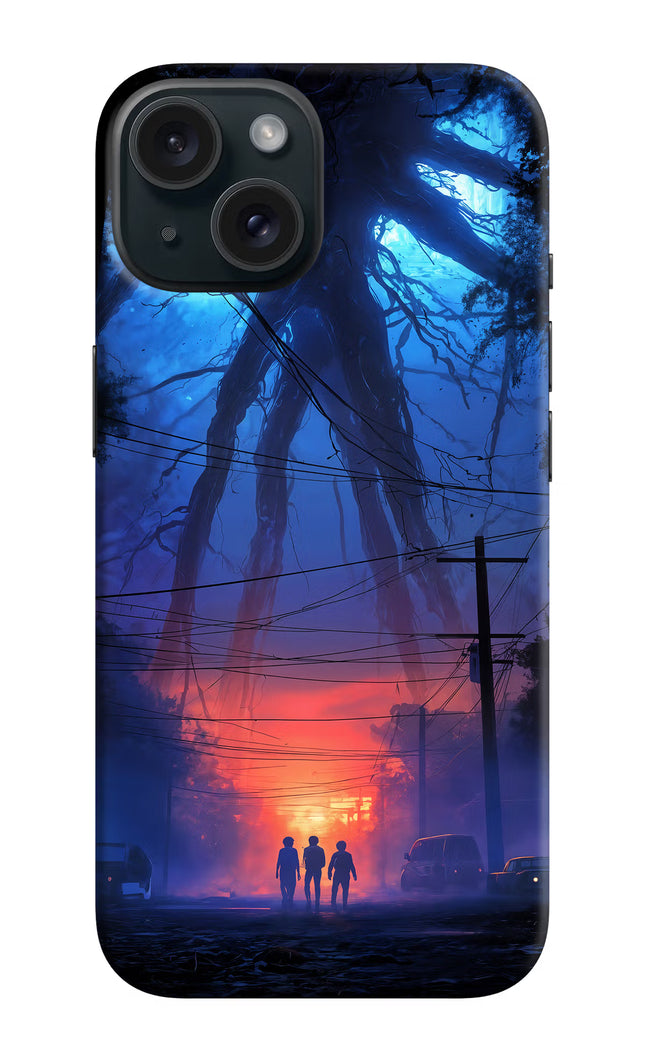Ordinary Things Shadow iPhone 15 Plus Hard Case Back Cover by Casekaro