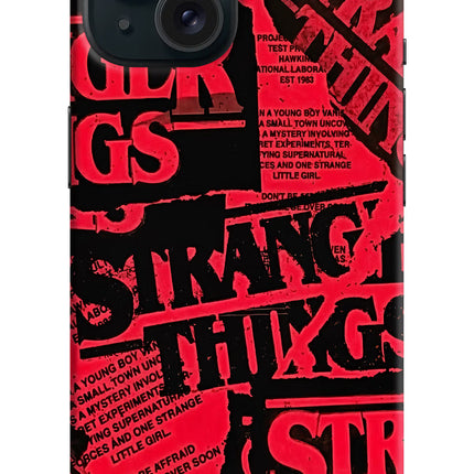 Ordinary Things iPhone 15 Plus Hard Case Back Cover by Casekaro