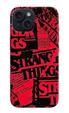 Ordinary Things iPhone 15 Plus Hard Case Back Cover by Casekaro