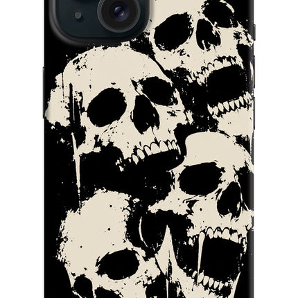 Dead Stack iPhone 15 Plus Hard Case Back Cover by Casekaro