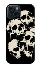 Dead Stack iPhone 15 Plus Hard Case Back Cover by Casekaro