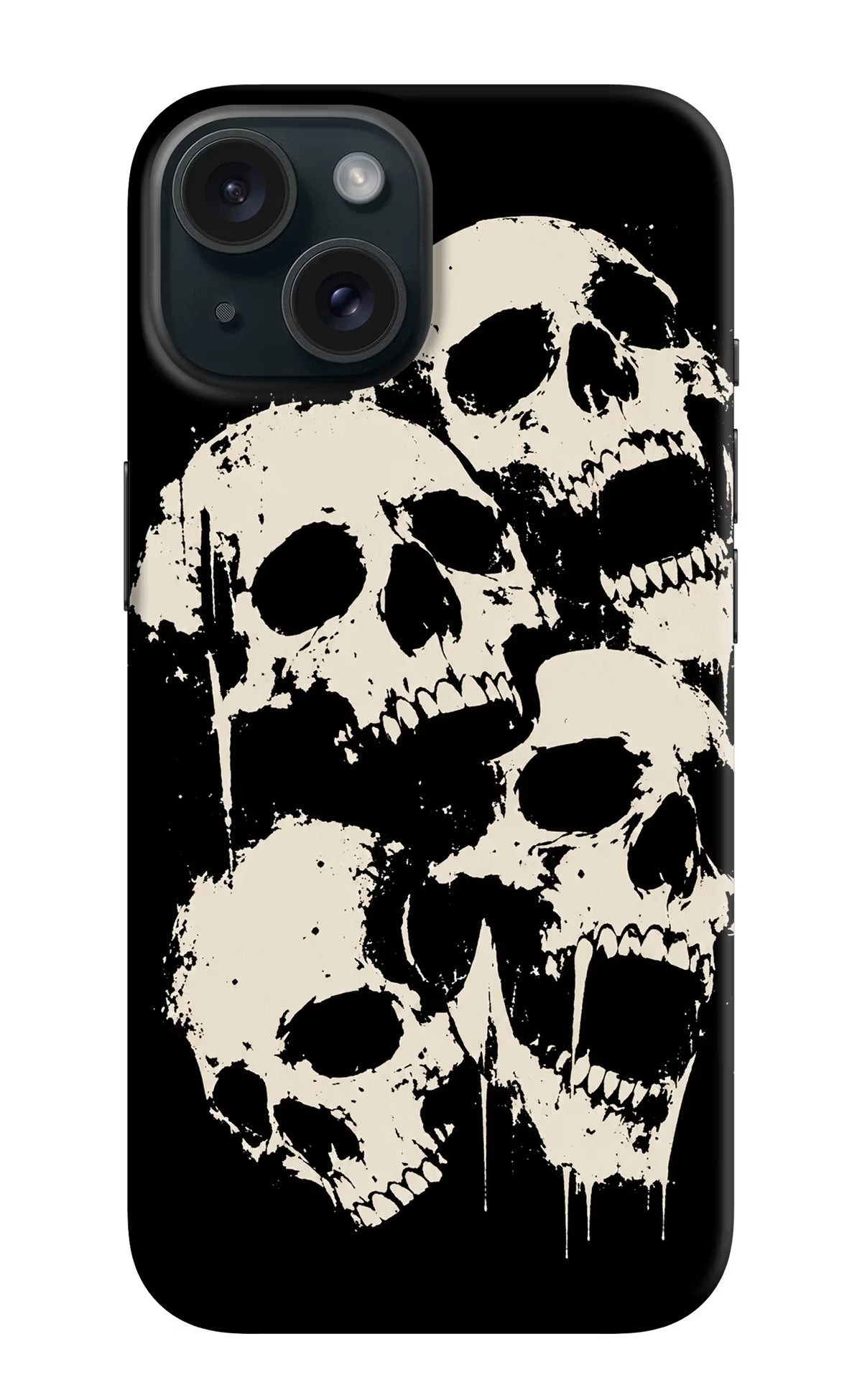 Dead Stack iPhone 15 Plus Hard Case Back Cover by Casekaro