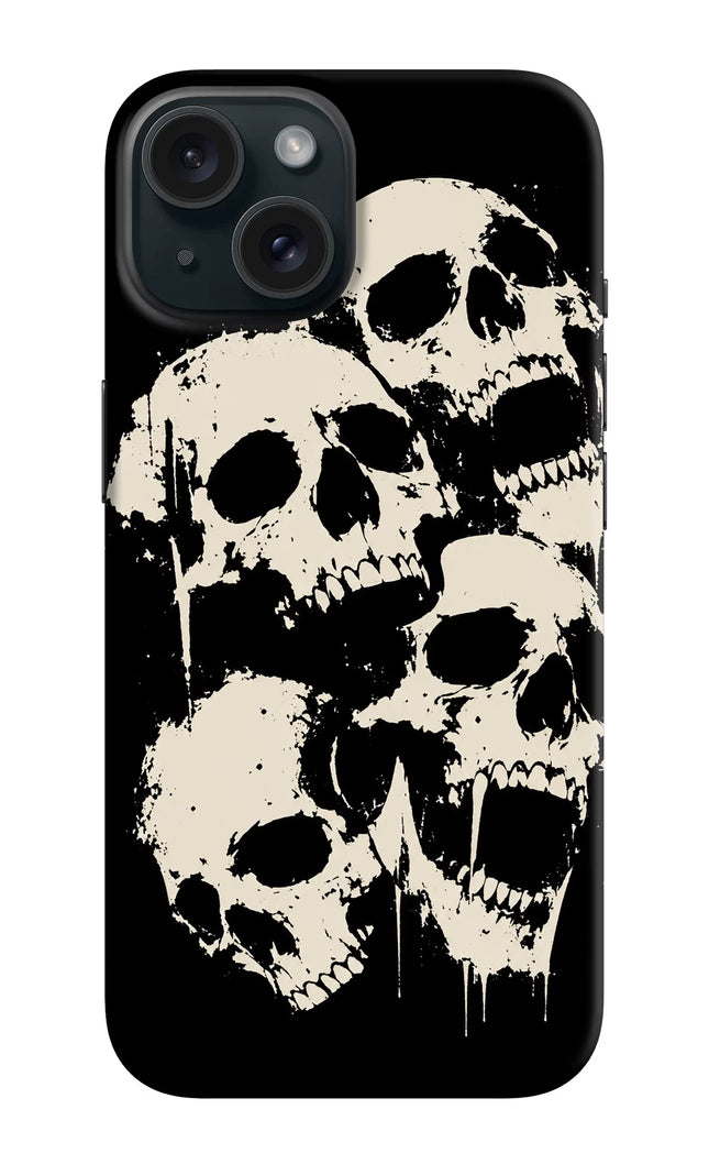 Dead Stack iPhone 15 Plus Hard Case Back Cover by Casekaro