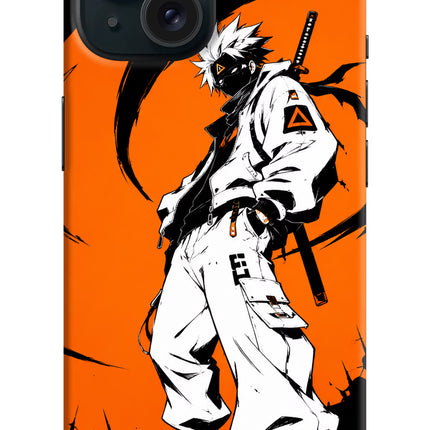 Street Samurai  iPhone 15 Plus Hard Case Back Cover by Casekaro