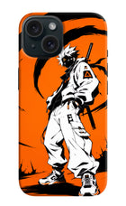 Street Samurai  iPhone 15 Plus Hard Case Back Cover by Casekaro