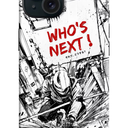 Who's Next iPhone 15 Plus Hard Case Back Cover by Casekaro