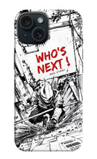 Who's Next iPhone 15 Plus Hard Case Back Cover by Casekaro