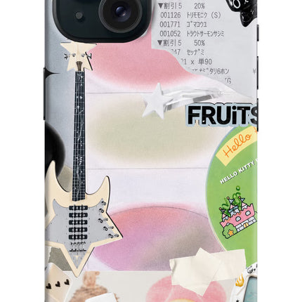 Softcore case iPhone 15 Plus Hard Case Back Cover by Casekaro