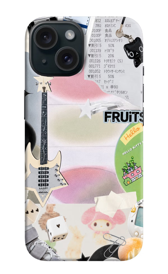 Softcore case iPhone 15 Plus Hard Case Back Cover by Casekaro