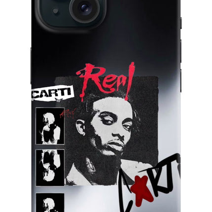 Playboi Carti iPhone 15 Plus Hard Case Back Cover by Casekaro