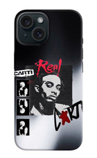 Playboi Carti iPhone 15 Plus Hard Case Back Cover by Casekaro