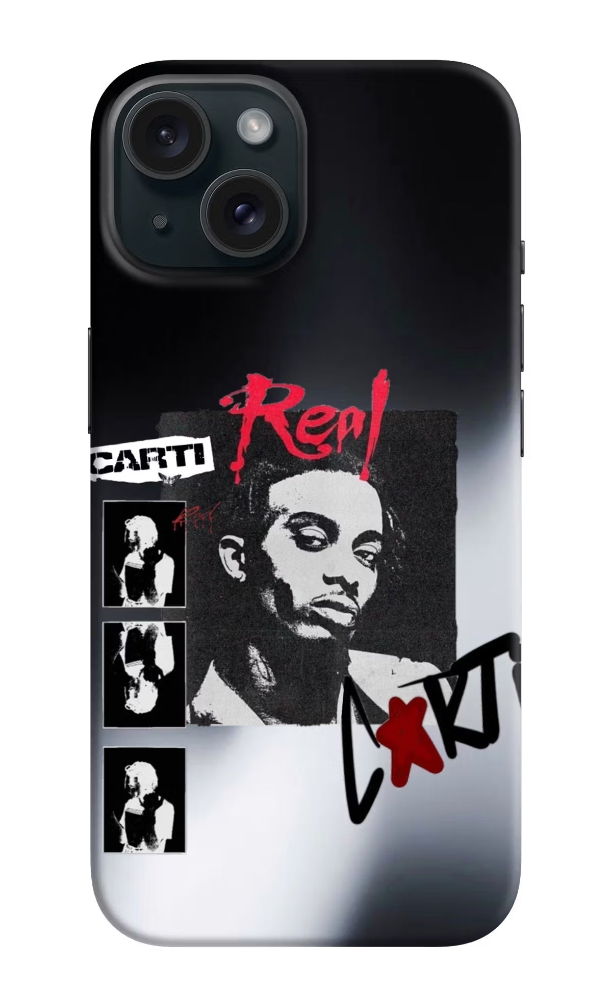 Playboi Carti iPhone 15 Plus Back Cover