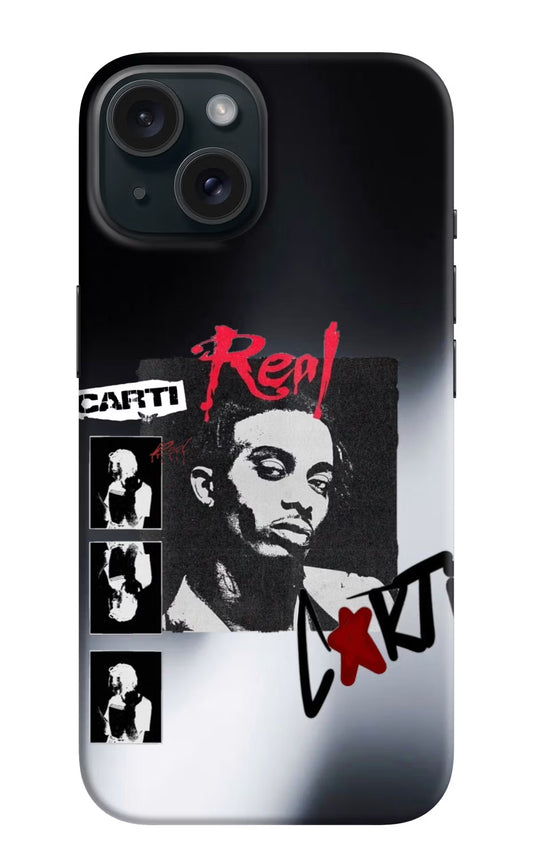 Playboi Carti iPhone 15 Plus Hard Case Back Cover by Casekaro