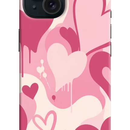 Hearty case iPhone 15 Plus Hard Case Back Cover by Casekaro