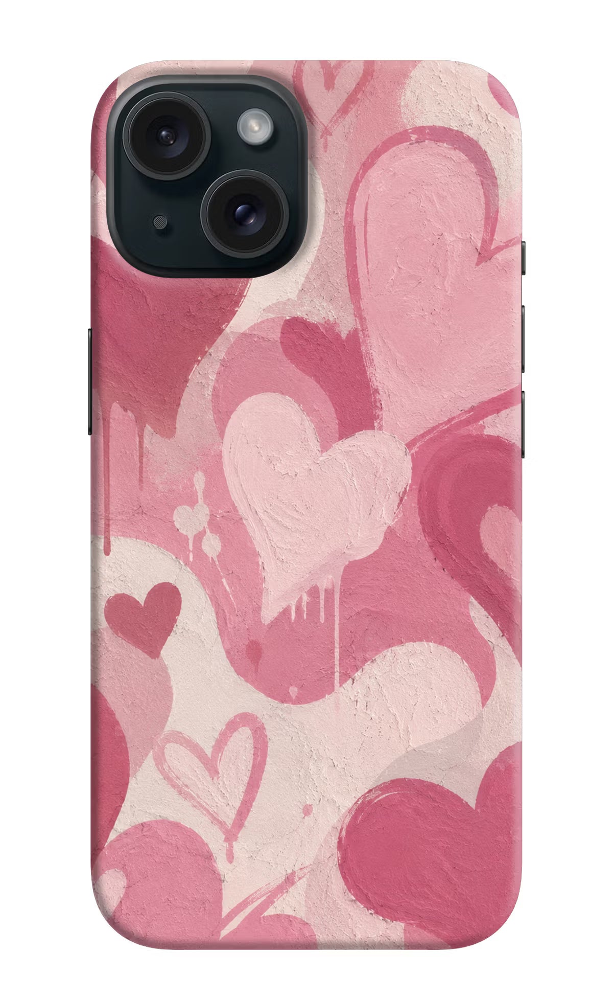 Hearty case iPhone 15 Plus Back Cover