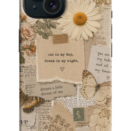 Vintage case iPhone 15 Plus Hard Case Back Cover by Casekaro