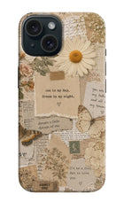 Vintage case iPhone 15 Plus Hard Case Back Cover by Casekaro