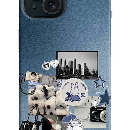 Miffy iPhone 15 Plus Hard Case Back Cover by Casekaro