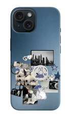 Miffy iPhone 15 Plus Hard Case Back Cover by Casekaro