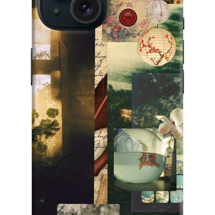Summer iPhone 15 Plus Hard Case Back Cover by Casekaro
