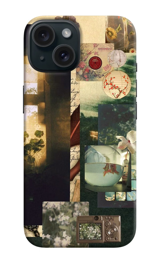 Summer iPhone 15 Plus Hard Case Back Cover by Casekaro