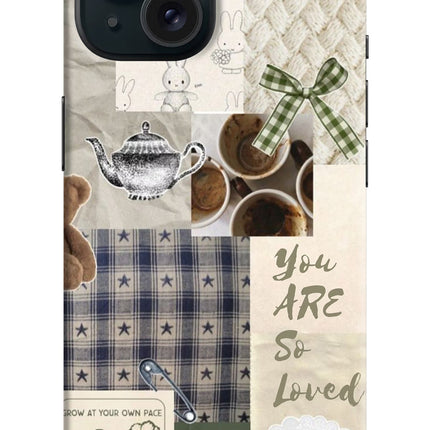 Cookie iPhone 15 Plus Hard Case Back Cover by Casekaro