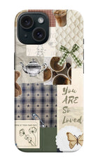 Cookie iPhone 15 Plus Hard Case Back Cover by Casekaro