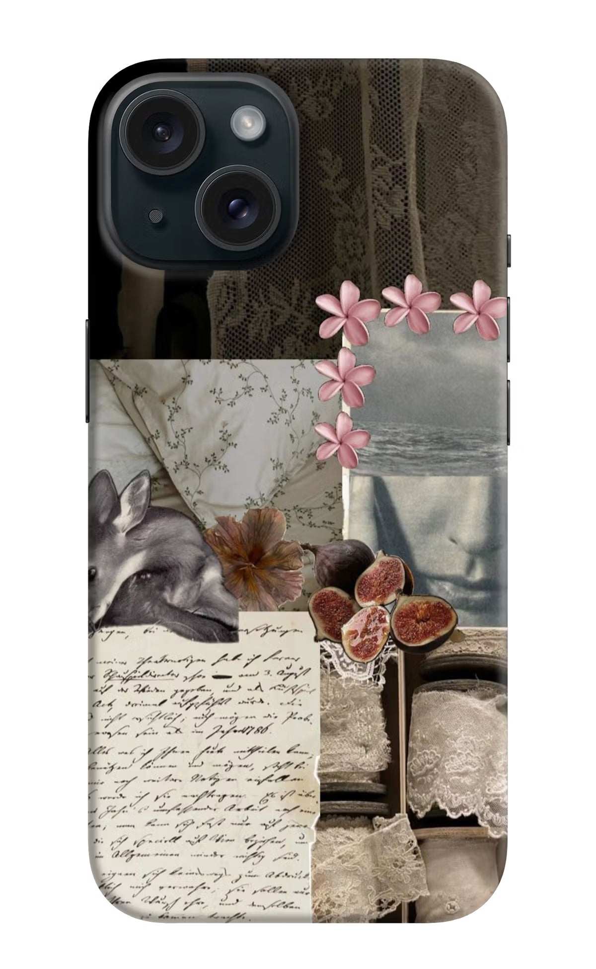 Midnight Sky iPhone 15 Plus Back Cover