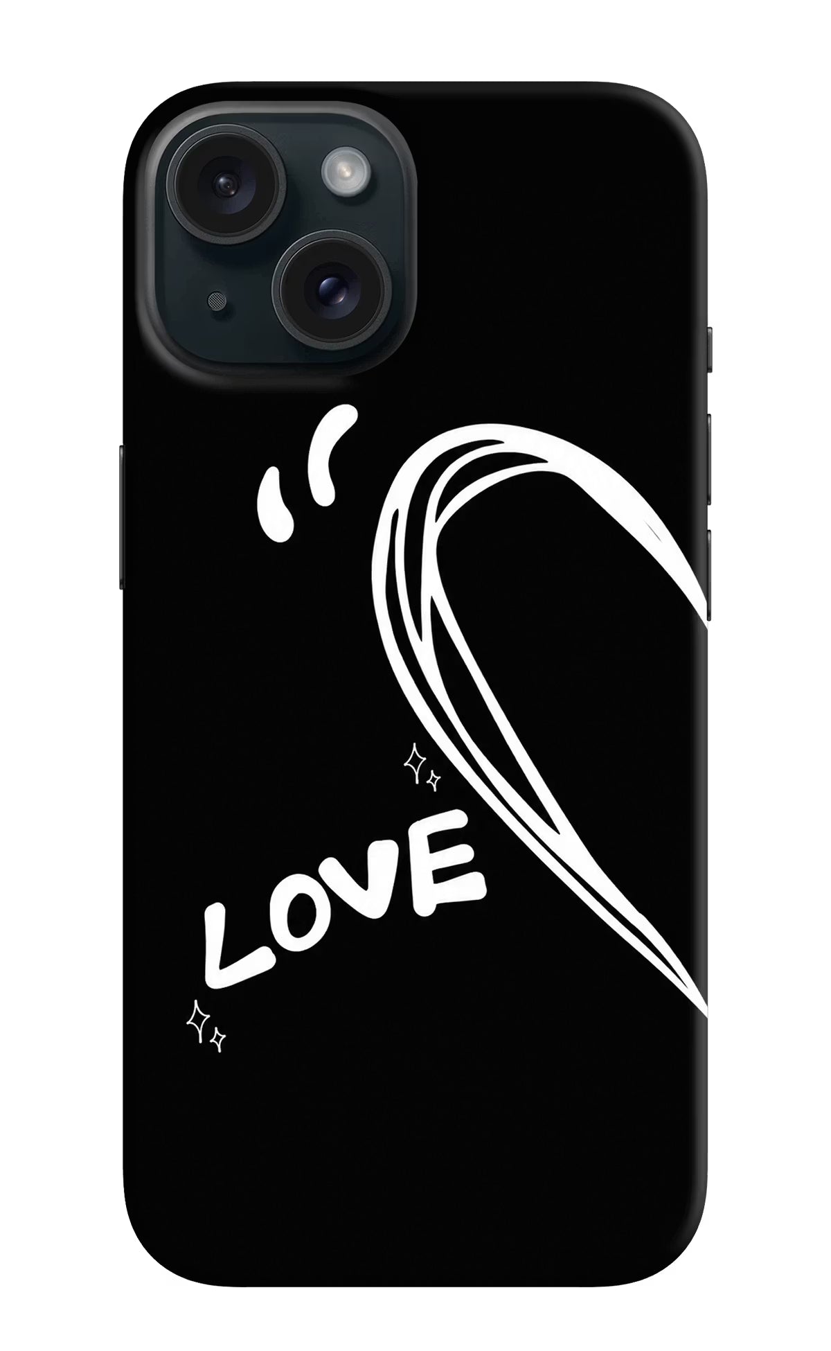 Love Line iPhone 15 Plus Back Cover
