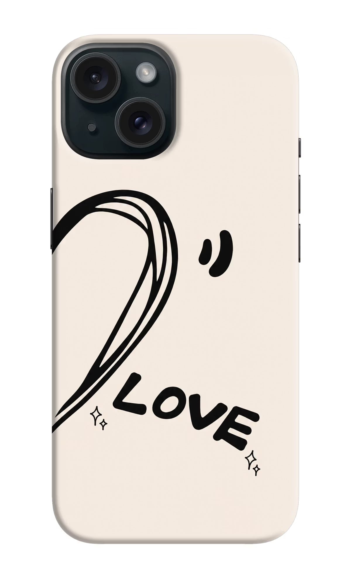 Soul Line iPhone 15 Plus Back Cover