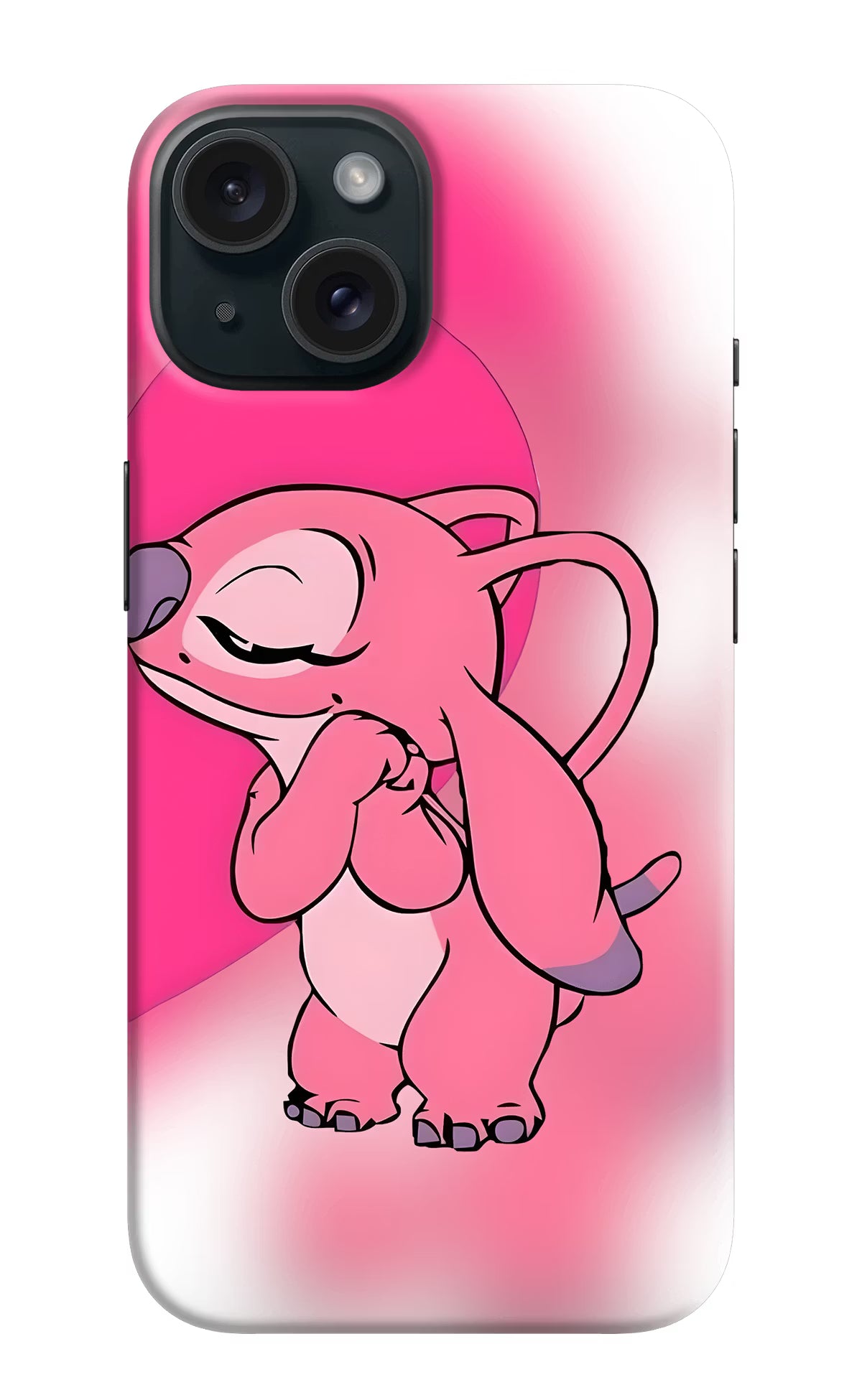 Angel Hug iPhone 15 Plus Back Cover