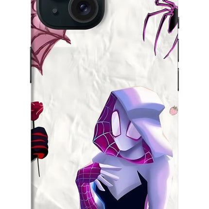 Gwen Verse iPhone 15 Plus Hard Case Back Cover by Casekaro