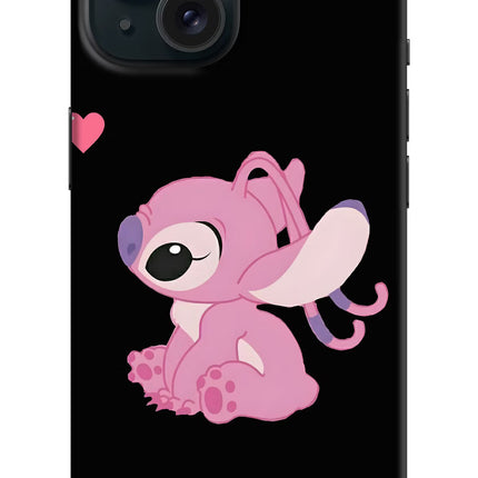 Angel Crush iPhone 15 Plus Hard Case Back Cover by Casekaro