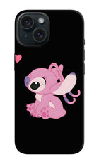 Angel Crush iPhone 15 Plus Hard Case Back Cover by Casekaro