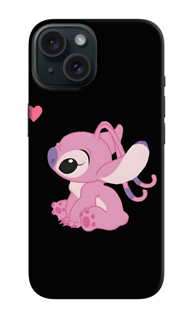 Angel Crush iPhone 15 Plus Hard Case Back Cover by Casekaro