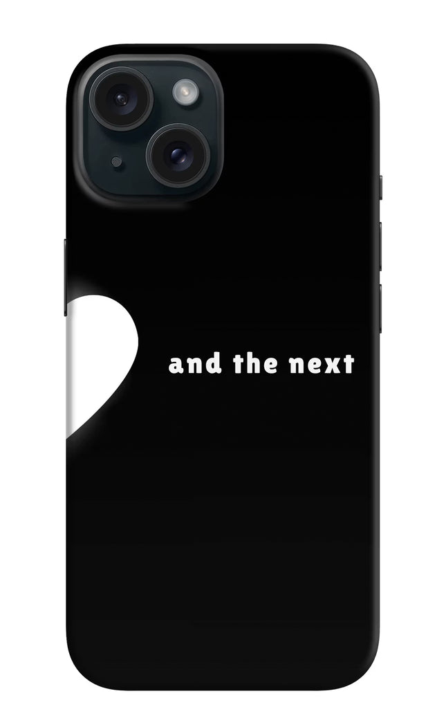 Next World iPhone 15 Plus Hard Case Back Cover by Casekaro