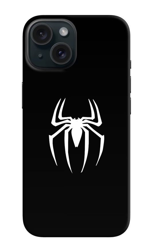 Miles Symbol iPhone 15 Plus Hard Case Back Cover by Casekaro
