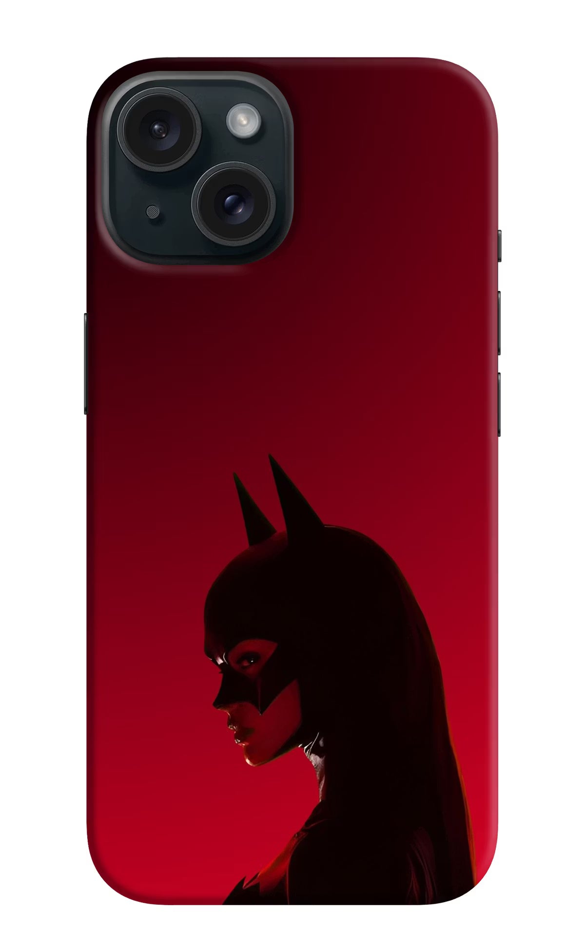 Night Thief iPhone 15 Plus Hard Case Back Cover by Casekaro