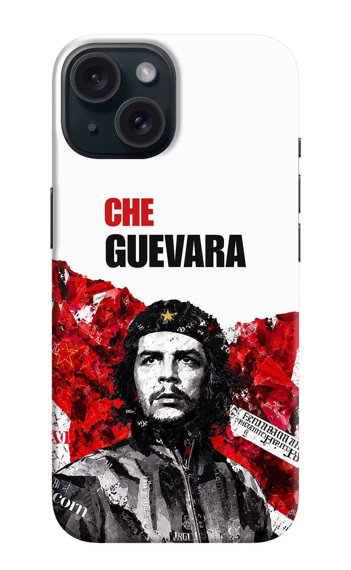Che Guevara Revolution iPhone 15 Plus Back Cover