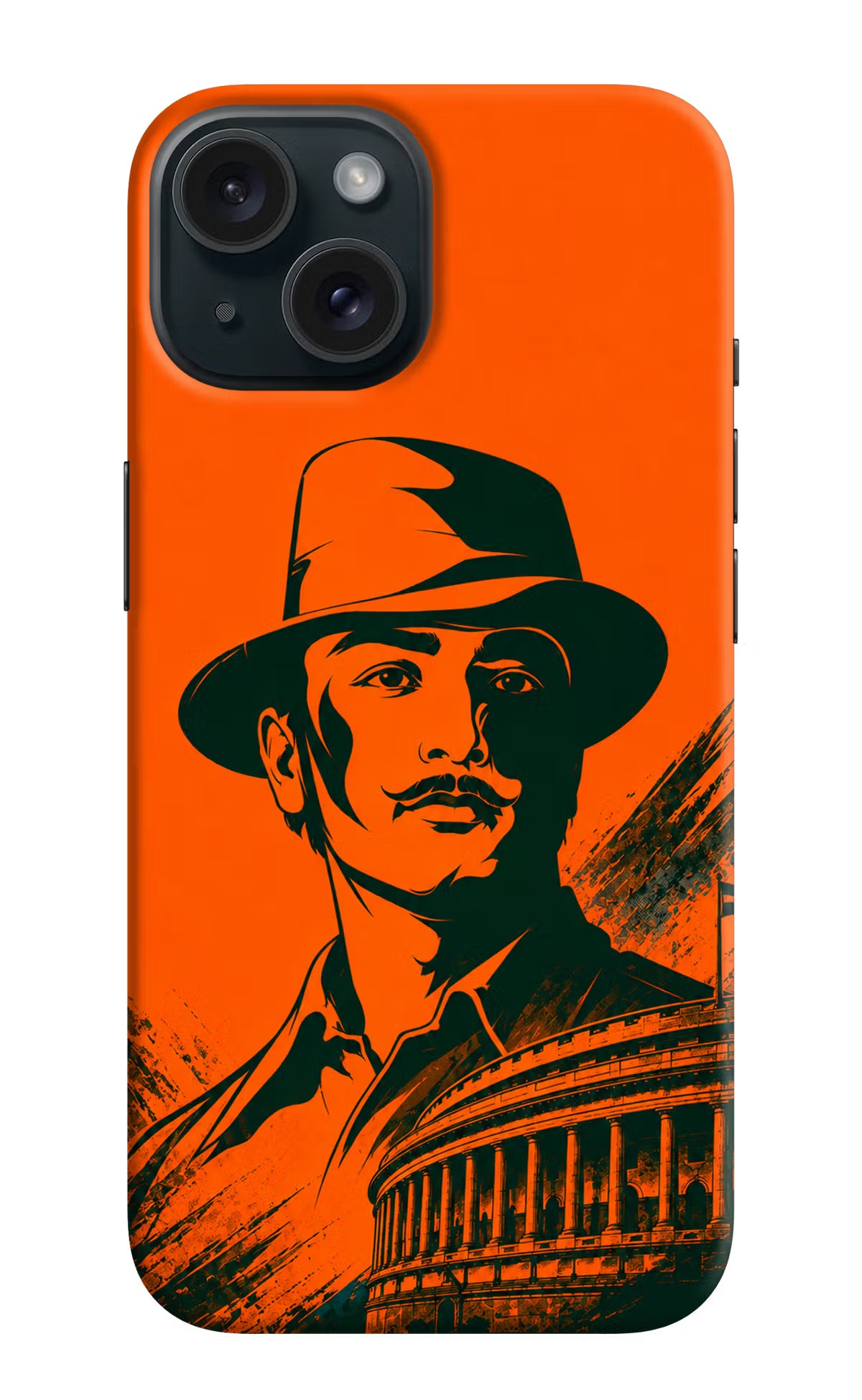 Bhagat Singh Legacy iPhone 15 Plus Back Cover