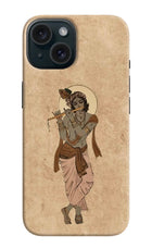 Krishna iPhone 15 Plus Back Cover